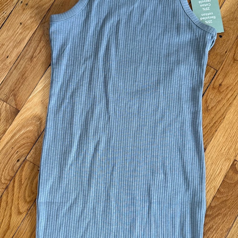 Light Olive Green Girls Sleeveless Dress